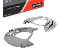 2x Maxgear Lamiera Paraspruzzi Piastra di Ancoraggio Frontale per BMW X5 F15 F85
