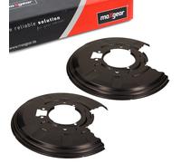 Original MAXGEAR Disco Freno Spritzblech 19-3586 Per BMW