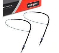 Cavo freno a mano Assale posteriore Freno a disco 32-0242 MAXGEAR per VW SKODA