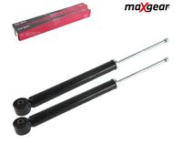 2X Maxgear MGA-5558 Ammortizzatore Posteriore Per VW Polo Golf IV Audi A1 8X1 A3