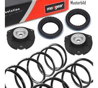 2x Maxgear Molla + Cuscinetto Forcellone Volventi L Anteriore + R per VW Polo