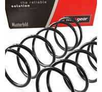 2x Maxgear Molla di Sospensione Posteriore L+R per Opel Astra G