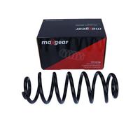 2x MAXGEAR Molla Veicolo Asse Posteriore Adatto A per Audi A3 8P1