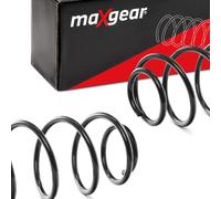 2x MAXGEAR 60-0304 Molle ammortizzatori per FIAT STILO (192) Anteriore