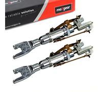2x Maxgear Molle di Regolazione Freno a Tamburo Posteriore per Ford Fiesta 5 6 7