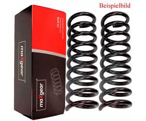 2x MAXGEAR Molle Fahrkwersfeder Frontale Adatto A per BMW X5 E70 3.0d xDrive30d