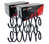 2x MAXGEAR Molle Sospensione Frontale Adatto A per Audi A3 Arosa Cordoba Ibiza