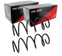 2X MAXGEAR Molle Sospensione Set Frontale Adatto A Fiat Punto SX + Dx