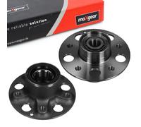2X MAXGEAR Mozzo Ruota Kit Cuscinetti Anteriori Per MERCEDES C CLK W203