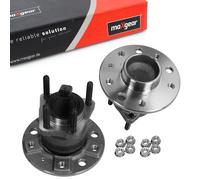 2X MAXGEAR Mozzo Ruota Kit Cuscinetti Posteriore Per OPEL ASTRA H