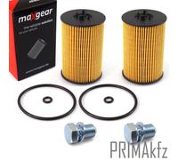 2X Maxgear Olio Vite di Chiusura per Audi A1-A6 Q2-Q5 Seat Skoda VW Golf 7