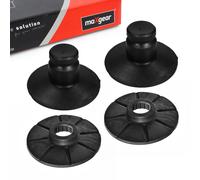 2x Maxgear Paraurti, Sospensione + Piastra di Primavera Posteriore L+R per Opel
