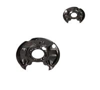 2x MAXGEAR Piastra di Ancoraggio Lamiera Paraspruzzi Disco Freni Posteriore per