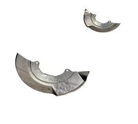 2x MAXGEAR Piastra di Ancoraggio Lamiera Paraspruzzi Disco Freno Ant. per VW IV