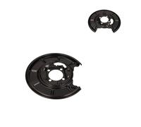 2x MAXGEAR Piastra di Ancoraggio Lamiera Paraspruzzi Freno Posteriore per