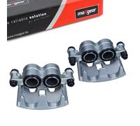 2x Maxgear Pinza Freno Anteriore L+R per Iveco Quotidiano IV V VI