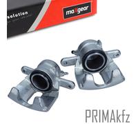 2x Pinze freno MAXGEAR S+D per NISSAN MICRA III, NOTE I