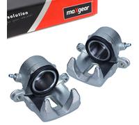 2x Maxgear Pinza Freno Anteriore L+R per Suzuki Grand Vitara I FT HT