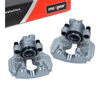 2x Maxgear Pinza Freno Anteriore L+R per VW Sharan Ford Galaxy Seat Alhambra