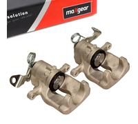 2x Maxgear Pinza Freno Posteriore L+R per Fiat Croma