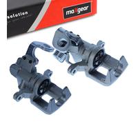 2X MAXGEAR Pinza Freno Posteriore L+R Per HONDA JAZZ CITY III IV