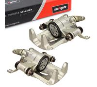 2x Maxgear Pinza Freno Posteriore L+R per Iveco Quotidiano IV V VI