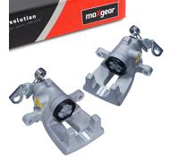 2X MAXGEAR Pinza Freno Posteriore L+R Per KIA VENGA YN CHATCHBACK VAN YN