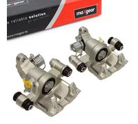 2x Maxgear Pinza Freno Posteriore L+R per Mazda 323 F 626 V Premacy