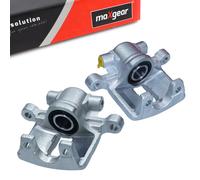 2x Maxgear Pinza Freno Posteriore L+R per Mitsubishi Lancer Jeep Compás Dodge