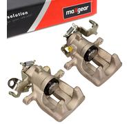 2X MAXGEAR Pinza Freno Posteriore L+R Per PEUGEOT 3008 5008 508 CITROEN DS5