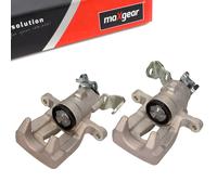 2x Maxgear Pinza Freno Posteriore L+R per Renault Clio III Modus Thalia