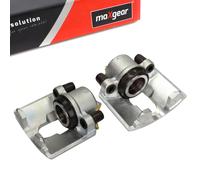 2x Maxgear Pinza L Anteriore + R per Ford Fiesta Fusion Ka Puma Street Mazda 2