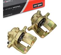 2x Maxgear Pinza L Anteriore + R per VW Golf Passat Audi 80 100 Seat Cordoba
