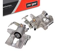 2x Maxgear Pinza Posteriore L+R per Opel Astra G Cc Scatola Caravan T98 F70 F35
