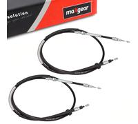 Cavo freno a mano posteriore Dx Freno a disco 32-0196 MAXGEAR per AUDI A4 B5