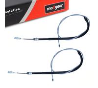 2x Maxgear Posteriore Cavo Freno Mano L+R per Citroen C5 I II