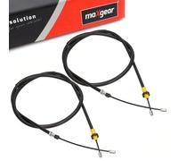 Cavo freno a mano anteriore Freno a disco 32-0533 MAXGEAR per PEUGEOT 206 SW