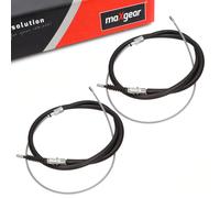 2x Maxgear Posteriore Cavo Freno Mano L+R per Peugeot 307 Citroen C4