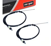 2x Maxgear Posteriore Cavo Freno Mano L+R per Renault Master Nissan NV400 Opel