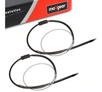 2x Maxgear Posteriore Cavo Freno Mano L+R per Renault Megane II Kombi