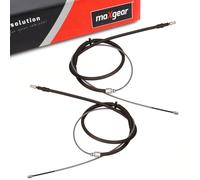 2x Maxgear Posteriore Cavo Freno Mano L+R per Renault Megane III Kombi
