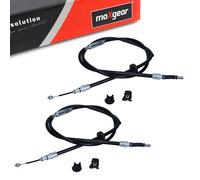 2 x Cavo freno a mano MAXGEAR per VW PASSAT B5, PASSAT B5 Kombi