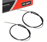 2x Maxgear Posteriore Cavo Freno Mano L+R per VW Polo Seat Ibiza Cordoba