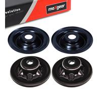 2x Maxgear Primavera + Supporto Ammortizzatore Anteriore L+R per Ford Galaxy