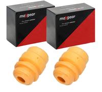2X MAXGEAR PU (POLIURETANO) BUFFER ANTERIORE ADATTO PER AUDI A4 A6 SEAT