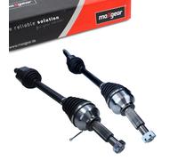 2x MAXGEAR Semiasse Per FORD TRANSIT Antriebswelle