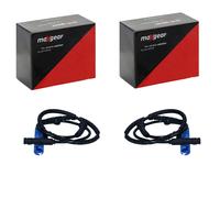 2X MAXGEAR Sensore ABS Di Velocità Ruota Posteriore Compatibile Con MINI COOPER