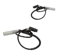 2x MAXGEAR Sensore di Velocità Della Ruota Anteriore Sinistra Dx per BMW 7er E38