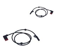 2X MAXGEAR Sensore Raddrehzahl Dietro Sinistra Destra Per Mercedes C-Class S204