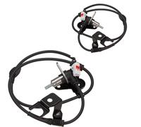 2X MAXGEAR Sensore Raddrehzahl Posteriore Sinistro Destro Per Mazda 323 F VI BJ